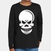 Youth Heavy Cotton 100% Cotton Long Sleeve T Shirt Thumbnail