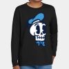 Youth Heavy Cotton 100% Cotton Long Sleeve T Shirt Thumbnail