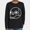 Youth Heavy Cotton 100% Cotton Long Sleeve T Shirt Thumbnail