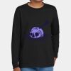 Youth Heavy Cotton 100% Cotton Long Sleeve T Shirt Thumbnail