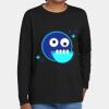 Youth Heavy Cotton 100% Cotton Long Sleeve T Shirt Thumbnail