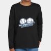 Youth Heavy Cotton 100% Cotton Long Sleeve T Shirt Thumbnail
