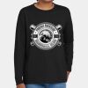 Youth Heavy Cotton 100% Cotton Long Sleeve T Shirt Thumbnail