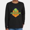 Youth Heavy Cotton 100% Cotton Long Sleeve T Shirt Thumbnail