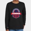 Youth Heavy Cotton 100% Cotton Long Sleeve T Shirt Thumbnail