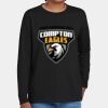 Youth Heavy Cotton 100% Cotton Long Sleeve T Shirt Thumbnail