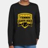Youth Heavy Cotton 100% Cotton Long Sleeve T Shirt Thumbnail