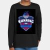 Youth Heavy Cotton 100% Cotton Long Sleeve T Shirt Thumbnail