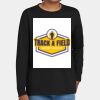 Youth Heavy Cotton 100% Cotton Long Sleeve T Shirt Thumbnail
