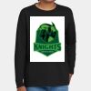 Youth Heavy Cotton 100% Cotton Long Sleeve T Shirt Thumbnail