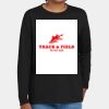 Youth Heavy Cotton 100% Cotton Long Sleeve T Shirt Thumbnail