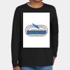 Youth Heavy Cotton 100% Cotton Long Sleeve T Shirt Thumbnail