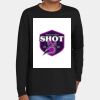 Youth Heavy Cotton 100% Cotton Long Sleeve T Shirt Thumbnail