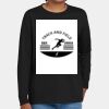 Youth Heavy Cotton 100% Cotton Long Sleeve T Shirt Thumbnail