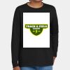 Youth Heavy Cotton 100% Cotton Long Sleeve T Shirt Thumbnail