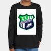 Youth Heavy Cotton 100% Cotton Long Sleeve T Shirt Thumbnail