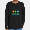 Youth Heavy Cotton 100% Cotton Long Sleeve T Shirt Thumbnail