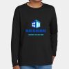 Youth Heavy Cotton 100% Cotton Long Sleeve T Shirt Thumbnail