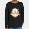 Youth Heavy Cotton 100% Cotton Long Sleeve T Shirt Thumbnail
