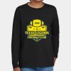 Youth Heavy Cotton 100% Cotton Long Sleeve T Shirt Thumbnail