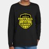 Youth Heavy Cotton 100% Cotton Long Sleeve T Shirt Thumbnail