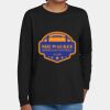 Youth Heavy Cotton 100% Cotton Long Sleeve T Shirt Thumbnail