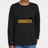 Youth Heavy Cotton 100% Cotton Long Sleeve T Shirt Thumbnail