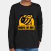Youth Heavy Cotton 100% Cotton Long Sleeve T Shirt Thumbnail