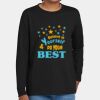 Youth Heavy Cotton 100% Cotton Long Sleeve T Shirt Thumbnail