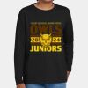 Youth Heavy Cotton 100% Cotton Long Sleeve T Shirt Thumbnail