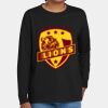 Youth Heavy Cotton 100% Cotton Long Sleeve T Shirt Thumbnail