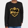 Youth Heavy Cotton 100% Cotton Long Sleeve T Shirt Thumbnail