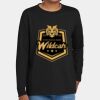 Youth Heavy Cotton 100% Cotton Long Sleeve T Shirt Thumbnail