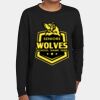 Youth Heavy Cotton 100% Cotton Long Sleeve T Shirt Thumbnail