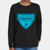 Youth Heavy Cotton 100% Cotton Long Sleeve T Shirt Thumbnail