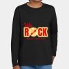 Youth Heavy Cotton 100% Cotton Long Sleeve T Shirt Thumbnail