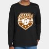 Youth Heavy Cotton 100% Cotton Long Sleeve T Shirt Thumbnail