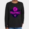Youth Heavy Cotton 100% Cotton Long Sleeve T Shirt Thumbnail