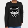 Youth Heavy Cotton 100% Cotton Long Sleeve T Shirt Thumbnail