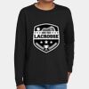 Youth Heavy Cotton 100% Cotton Long Sleeve T Shirt Thumbnail