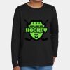 Youth Heavy Cotton 100% Cotton Long Sleeve T Shirt Thumbnail