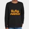 Youth Heavy Cotton 100% Cotton Long Sleeve T Shirt Thumbnail