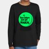 Youth Heavy Cotton 100% Cotton Long Sleeve T Shirt Thumbnail