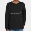 Youth Heavy Cotton 100% Cotton Long Sleeve T Shirt Thumbnail