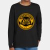 Youth Heavy Cotton 100% Cotton Long Sleeve T Shirt Thumbnail