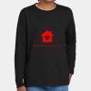 Youth Heavy Cotton 100% Cotton Long Sleeve T Shirt Thumbnail