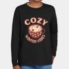 Youth Heavy Cotton 100% Cotton Long Sleeve T Shirt Thumbnail