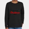 Youth Heavy Cotton 100% Cotton Long Sleeve T Shirt Thumbnail
