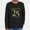 Youth Heavy Cotton 100% Cotton Long Sleeve T Shirt Thumbnail