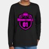 Youth Heavy Cotton 100% Cotton Long Sleeve T Shirt Thumbnail